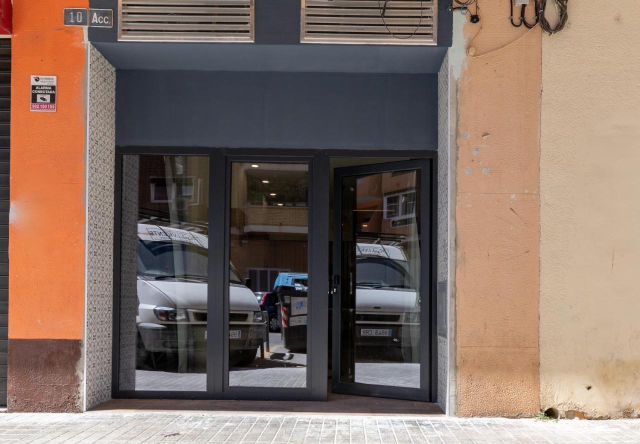 Apartamento Acogedor Centrico Mj Walencja Zewnętrze zdjęcie